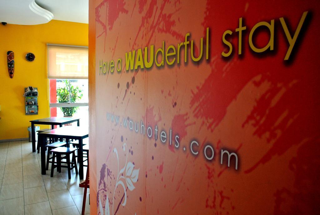 Wau Hotel & Cafe Jerantut Dış mekan fotoğraf